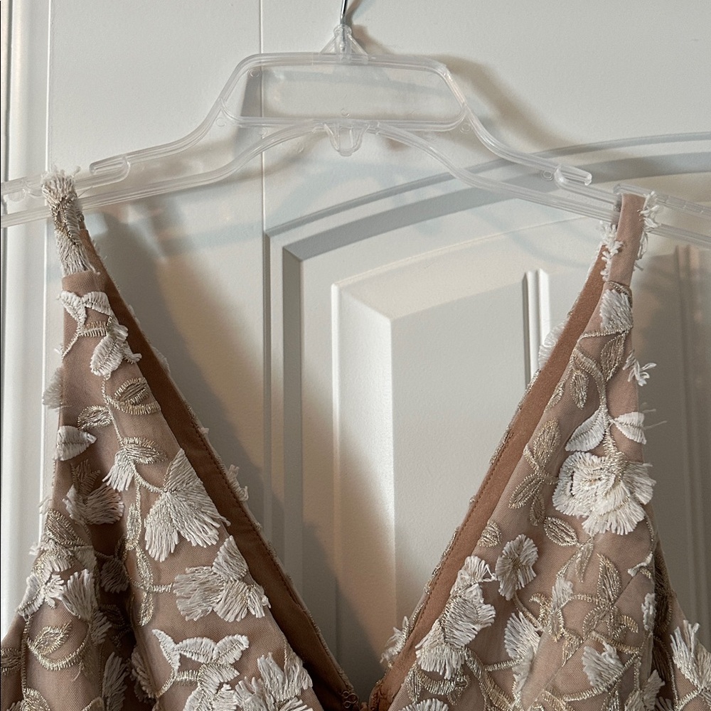 NWOT Dress The Population Elisa Midi Dress - Picture 11 of 16